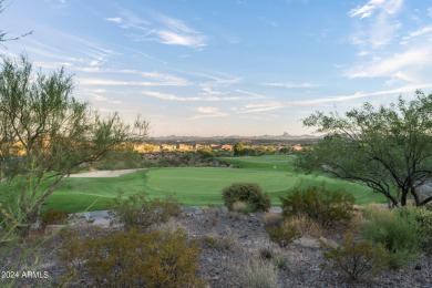 This exquisite Shea Latigo residence, located on the golf course on Wickenburg Ranch Golf Course in Arizona - for sale on GolfHomes.com, golf home, golf lot