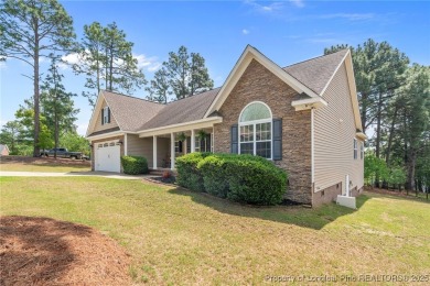 Welcome to 16 Quail Hollow-a beautifully maintained home tucked on Carolina Lakes Country Club in North Carolina - for sale on GolfHomes.com, golf home, golf lot
