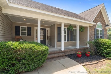 Welcome to 16 Quail Hollow-a beautifully maintained home tucked on Carolina Lakes Country Club in North Carolina - for sale on GolfHomes.com, golf home, golf lot