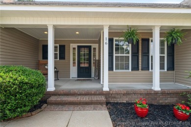 Welcome to 16 Quail Hollow-a beautifully maintained home tucked on Carolina Lakes Country Club in North Carolina - for sale on GolfHomes.com, golf home, golf lot