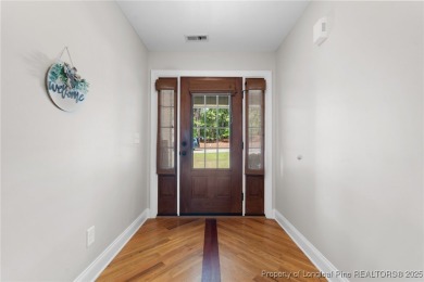 Welcome to 16 Quail Hollow-a beautifully maintained home tucked on Carolina Lakes Country Club in North Carolina - for sale on GolfHomes.com, golf home, golf lot