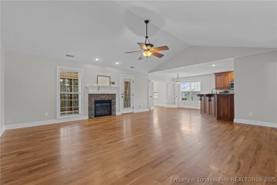 Welcome to 16 Quail Hollow-a beautifully maintained home tucked on Carolina Lakes Country Club in North Carolina - for sale on GolfHomes.com, golf home, golf lot