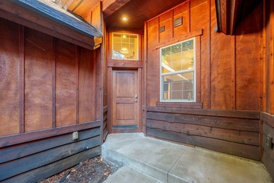 RARE FIND in Fairway Pines! Secluded end unit townhome with on McCall Municipal Golf Course in Idaho - for sale on GolfHomes.com, golf home, golf lot