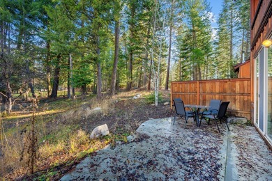 RARE FIND in Fairway Pines! Secluded end unit townhome with on McCall Municipal Golf Course in Idaho - for sale on GolfHomes.com, golf home, golf lot