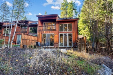 RARE FIND in Fairway Pines! Secluded end unit townhome with on McCall Municipal Golf Course in Idaho - for sale on GolfHomes.com, golf home, golf lot