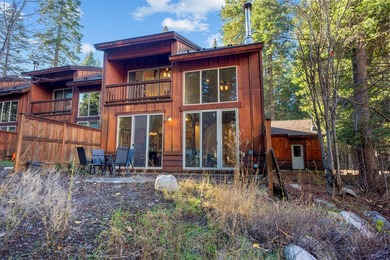 RARE FIND in Fairway Pines! Secluded end unit townhome with on McCall Municipal Golf Course in Idaho - for sale on GolfHomes.com, golf home, golf lot