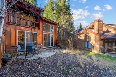 RARE FIND in Fairway Pines! Secluded end unit townhome with on McCall Municipal Golf Course in Idaho - for sale on GolfHomes.com, golf home, golf lot