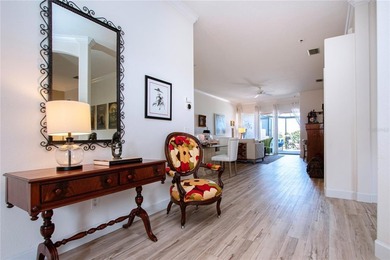 POOL HOME on the 5th Hole! Featuring a screened-in panoramic on Stoneybrook Golf and Country Club of Sarasota in Florida - for sale on GolfHomes.com, golf home, golf lot