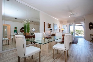 POOL HOME on the 5th Hole! Featuring a screened-in panoramic on Stoneybrook Golf and Country Club of Sarasota in Florida - for sale on GolfHomes.com, golf home, golf lot