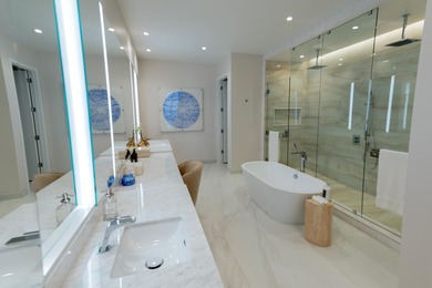 Elevated penthouse living at ALINA Residences in the heart of on Boca Raton Resort and Club in Florida - for sale on GolfHomes.com, golf home, golf lot