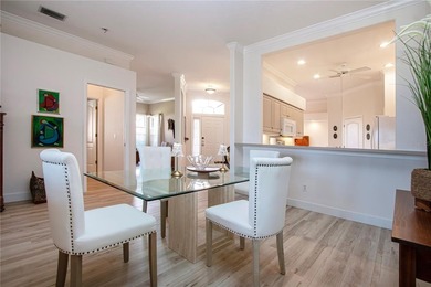 POOL HOME on the 5th Hole! Featuring a screened-in panoramic on Stoneybrook Golf and Country Club of Sarasota in Florida - for sale on GolfHomes.com, golf home, golf lot