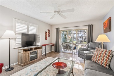 Enjoy Florida living in this gorgeous modern 2-bed, 2-bath 2nd on The American Golf Club in Florida - for sale on GolfHomes.com, golf home, golf lot