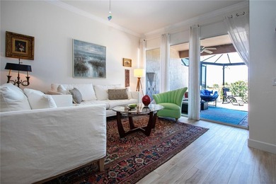 POOL HOME on the 5th Hole! Featuring a screened-in panoramic on Stoneybrook Golf and Country Club of Sarasota in Florida - for sale on GolfHomes.com, golf home, golf lot