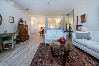 POOL HOME on the 5th Hole! Featuring a screened-in panoramic on Stoneybrook Golf and Country Club of Sarasota in Florida - for sale on GolfHomes.com, golf home, golf lot