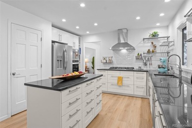 Experience the perfect synergy of contemporary design and on Pinery Golf and Country Club in Colorado - for sale on GolfHomes.com, golf home, golf lot