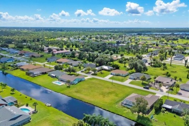 Your dream home awaits in an exclusive waterfront community. An on Rotonda Golf and Country Club The Palms Course in Florida - for sale on GolfHomes.com, golf home, golf lot