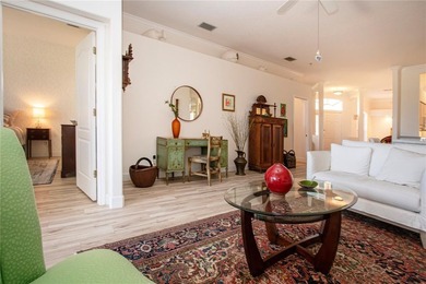 POOL HOME on the 5th Hole! Featuring a screened-in panoramic on Stoneybrook Golf and Country Club of Sarasota in Florida - for sale on GolfHomes.com, golf home, golf lot