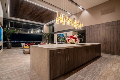STRATA-by Blue Heron, a Trophy Estate sitting at the Top of The on Dragon Ridge Country Club in Nevada - for sale on GolfHomes.com, golf home, golf lot