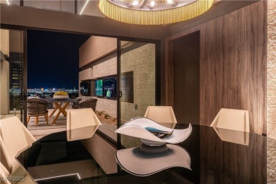 STRATA-by Blue Heron, a Trophy Estate sitting at the Top of The on Dragon Ridge Country Club in Nevada - for sale on GolfHomes.com, golf home, golf lot