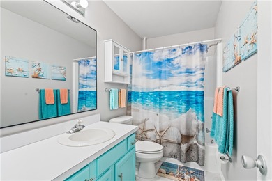 Enjoy Florida living in this gorgeous modern 2-bed, 2-bath 2nd on The American Golf Club in Florida - for sale on GolfHomes.com, golf home, golf lot