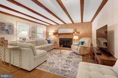 Hurry in to see this stately looking 4 BR/3BA solid brick home on Pinecrest Golf Course in Virginia - for sale on GolfHomes.com, golf home, golf lot