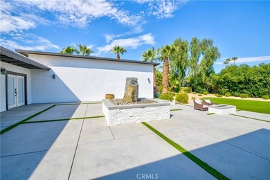 Step into this historic, single-level home in Rancho Mirage on Rancho Las Palmas Country Club in California - for sale on GolfHomes.com, golf home, golf lot