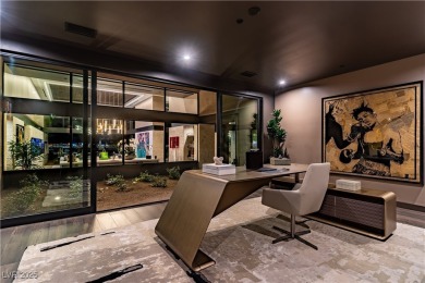 STRATA-by Blue Heron, a Trophy Estate sitting at the Top of The on Dragon Ridge Country Club in Nevada - for sale on GolfHomes.com, golf home, golf lot