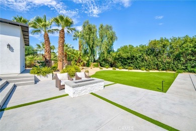 Step into this historic, single-level home in Rancho Mirage on Rancho Las Palmas Country Club in California - for sale on GolfHomes.com, golf home, golf lot