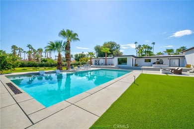 Step into this historic, single-level home in Rancho Mirage on Rancho Las Palmas Country Club in California - for sale on GolfHomes.com, golf home, golf lot