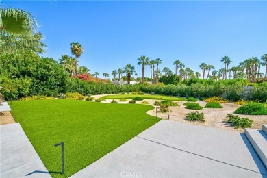 Step into this historic, single-level home in Rancho Mirage on Rancho Las Palmas Country Club in California - for sale on GolfHomes.com, golf home, golf lot
