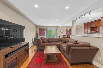 Bright and open 1,200 square foot corner apartment with golf on Scarsdale Golf Club in New York - for sale on GolfHomes.com, golf home, golf lot