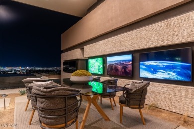 STRATA-by Blue Heron, a Trophy Estate sitting at the Top of The on Dragon Ridge Country Club in Nevada - for sale on GolfHomes.com, golf home, golf lot