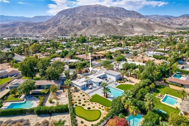 Step into this historic, single-level home in Rancho Mirage on Rancho Las Palmas Country Club in California - for sale on GolfHomes.com, golf home, golf lot