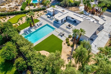 Step into this historic, single-level home in Rancho Mirage on Rancho Las Palmas Country Club in California - for sale on GolfHomes.com, golf home, golf lot