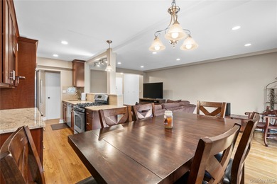 Bright and open 1,200 square foot corner apartment with golf on Scarsdale Golf Club in New York - for sale on GolfHomes.com, golf home, golf lot