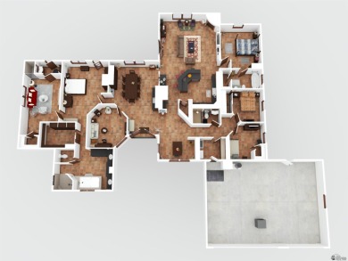 Welcome to 1778 W 35th Pl, a stunning 5-bedroom, 4-bathroom on Desert Hills Golf Course in Arizona - for sale on GolfHomes.com, golf home, golf lot