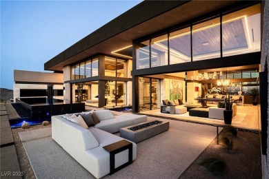 STRATA-by Blue Heron, a Trophy Estate sitting at the Top of The on Dragon Ridge Country Club in Nevada - for sale on GolfHomes.com, golf home, golf lot