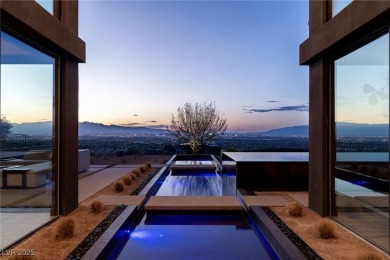 STRATA-by Blue Heron, a Trophy Estate sitting at the Top of The on Dragon Ridge Country Club in Nevada - for sale on GolfHomes.com, golf home, golf lot