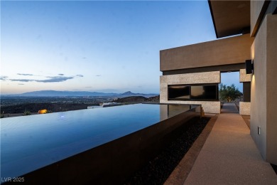 STRATA-by Blue Heron, a Trophy Estate sitting at the Top of The on Dragon Ridge Country Club in Nevada - for sale on GolfHomes.com, golf home, golf lot
