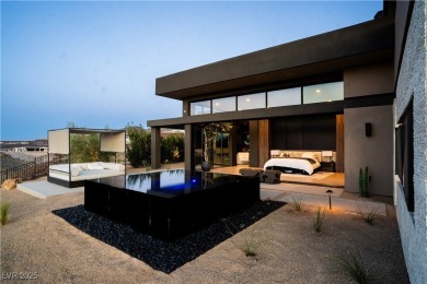STRATA-by Blue Heron, a Trophy Estate sitting at the Top of The on Dragon Ridge Country Club in Nevada - for sale on GolfHomes.com, golf home, golf lot