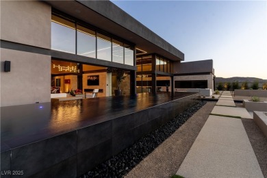 STRATA-by Blue Heron, a Trophy Estate sitting at the Top of The on Dragon Ridge Country Club in Nevada - for sale on GolfHomes.com, golf home, golf lot