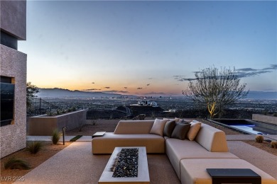 STRATA-by Blue Heron, a Trophy Estate sitting at the Top of The on Dragon Ridge Country Club in Nevada - for sale on GolfHomes.com, golf home, golf lot