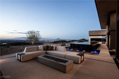 STRATA-by Blue Heron, a Trophy Estate sitting at the Top of The on Dragon Ridge Country Club in Nevada - for sale on GolfHomes.com, golf home, golf lot