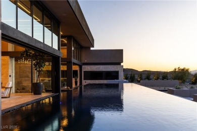 STRATA-by Blue Heron, a Trophy Estate sitting at the Top of The on Dragon Ridge Country Club in Nevada - for sale on GolfHomes.com, golf home, golf lot