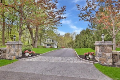 Welcome to the town of New Castle and this stunning custom-built on Hudson Hills Golf Course in New York - for sale on GolfHomes.com, golf home, golf lot