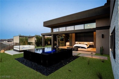 STRATA-by Blue Heron, a Trophy Estate sitting at the Top of The on Dragon Ridge Country Club in Nevada - for sale on GolfHomes.com, golf home, golf lot