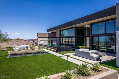 STRATA-by Blue Heron, a Trophy Estate sitting at the Top of The on Dragon Ridge Country Club in Nevada - for sale on GolfHomes.com, golf home, golf lot