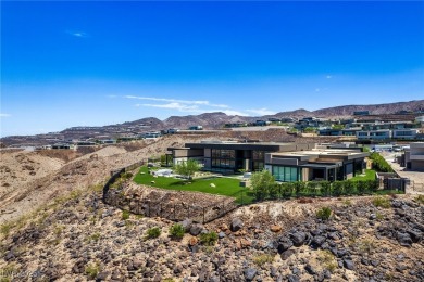 STRATA-by Blue Heron, a Trophy Estate sitting at the Top of The on Dragon Ridge Country Club in Nevada - for sale on GolfHomes.com, golf home, golf lot