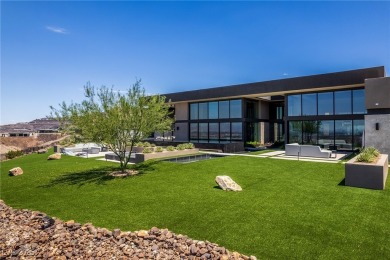 STRATA-by Blue Heron, a Trophy Estate sitting at the Top of The on Dragon Ridge Country Club in Nevada - for sale on GolfHomes.com, golf home, golf lot