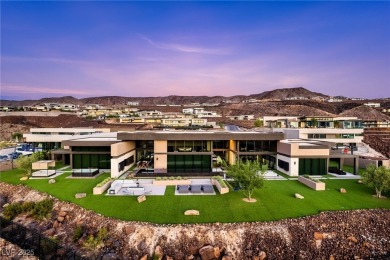 STRATA-by Blue Heron, a Trophy Estate sitting at the Top of The on Dragon Ridge Country Club in Nevada - for sale on GolfHomes.com, golf home, golf lot